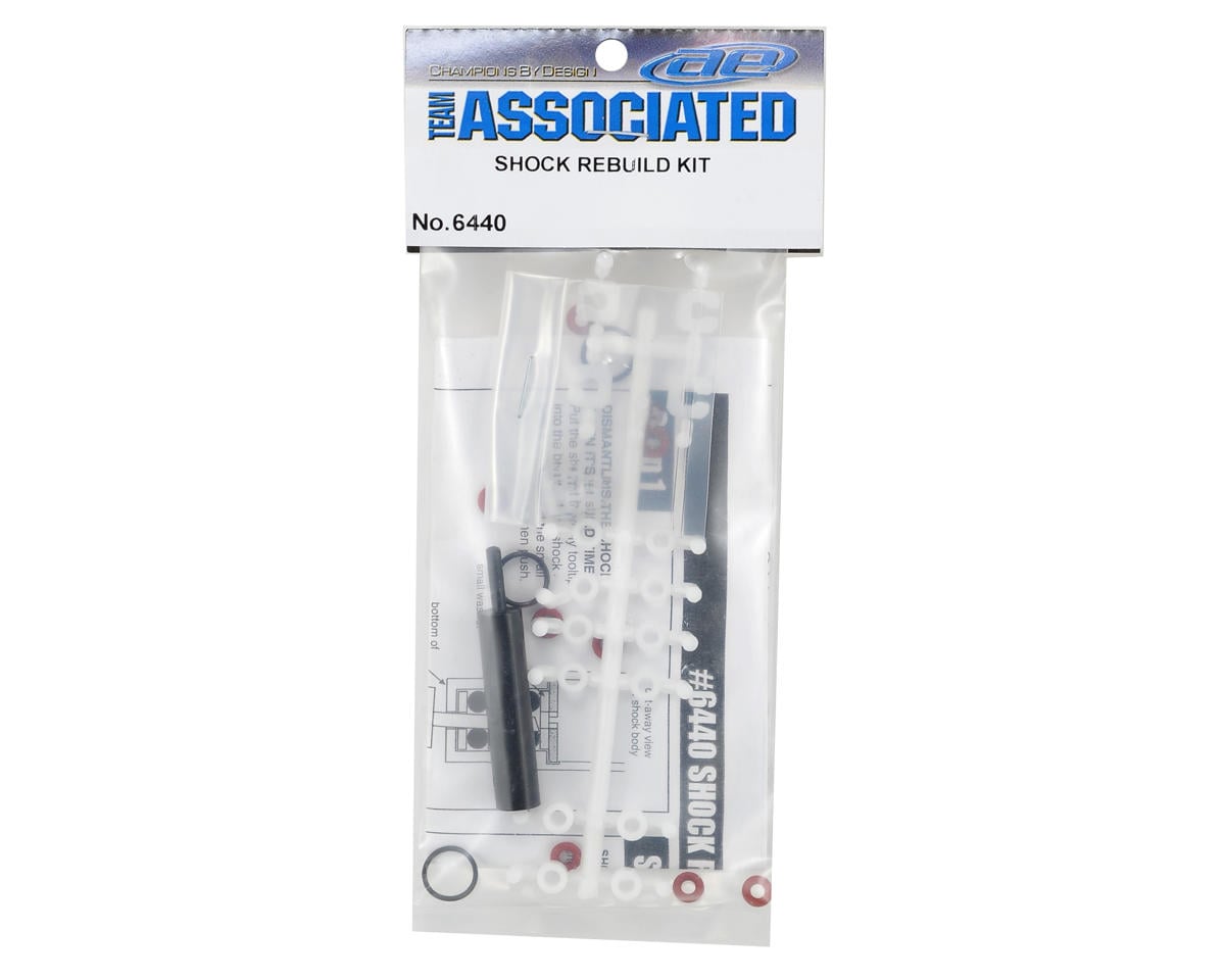 Team Associated RC10 Shocks Rebuild Kit