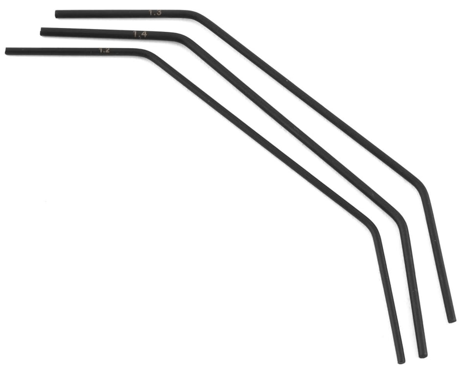 Team Associated T6.1/SC6.1 Front Anti-Roll Bar Set