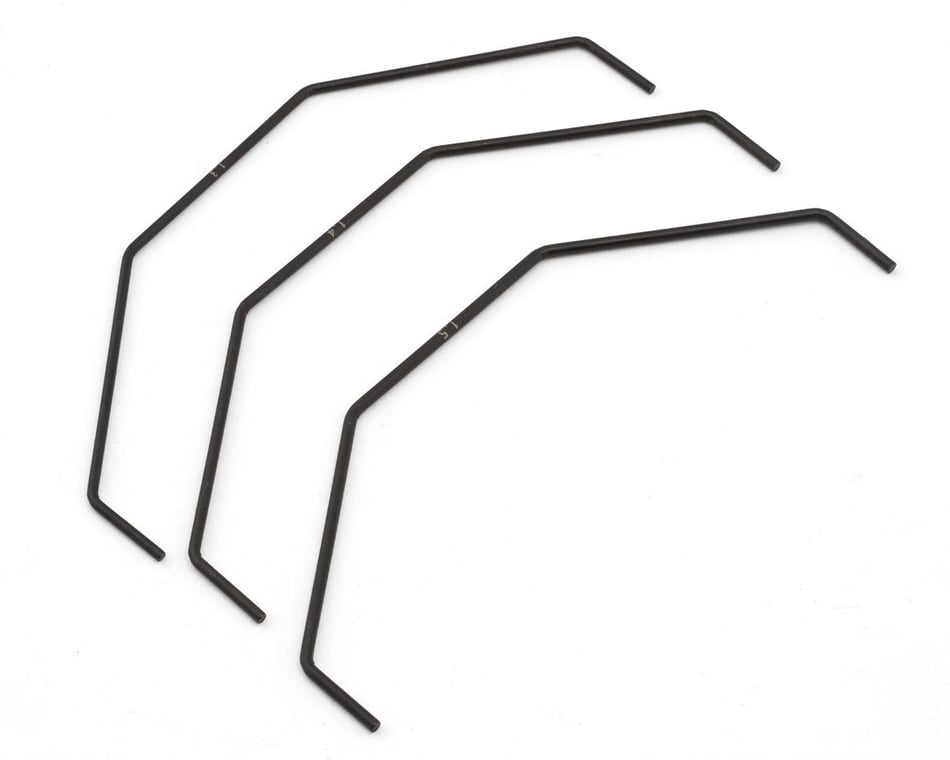 Team Associated RC10T7/RC10SC7 Front Anti-Roll Sway Bar Set