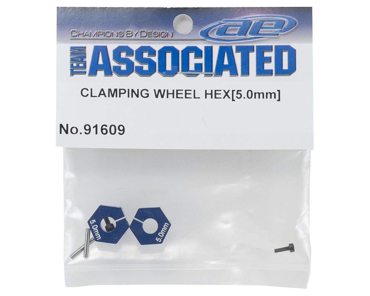 Team Associated 5.0mm Factory Team Aluminum Clamping Wheel Hex (2)
