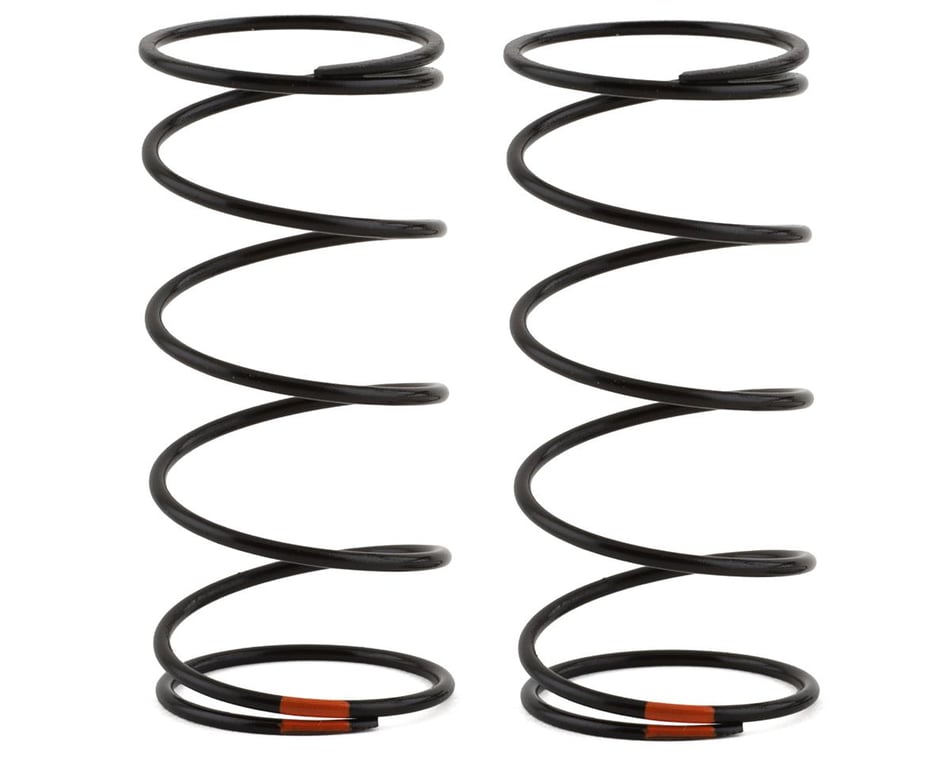 Team Associated 13mm Front Shock Spring (Orange/4.3lbs) (44mm)