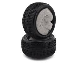 JConcepts Twin Pins 2.2" Rear Buggy Carpet Tires (2) (Pink)