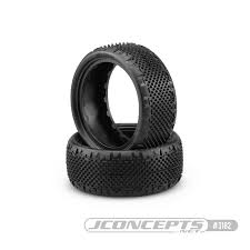 JConcepts Pin Swag 2.2" 4WD Buggy Front Carpet Tires (2) (Pink) 3182-010