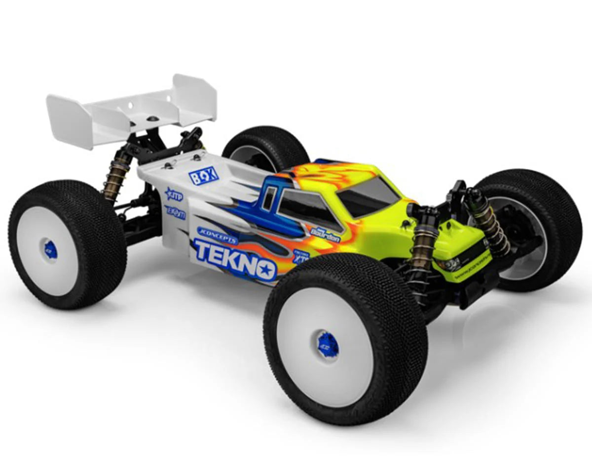 JConcepts Tekno ET48 2.0 "F2" Truggy Body (Clear) #0402