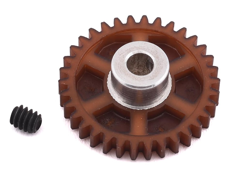 JK Products 48P Plastic Pinion Gear (3.17mm Bore) (34T)