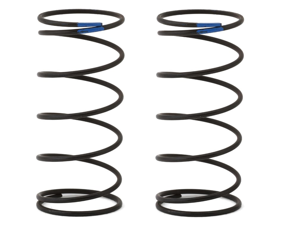 1UP Racing X-Gear 13mm Front Buggy Springs (2) (Extra Hard/Blue)