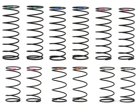 1UP Racing X-Gear 13mm Front & Rear Buggy Pro Pack Springs (6) (Firm)