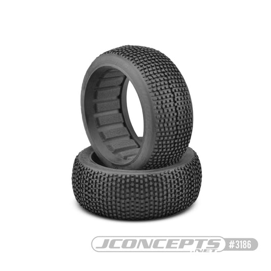 JConcepts Kosmos 1/8 Buggy Tire (2) (Blue)