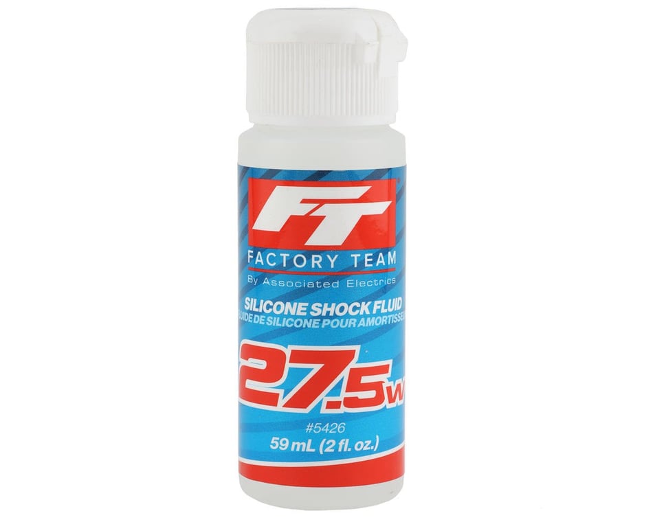 Team Associated Silicone Shock Oil (2oz) (27.5wt