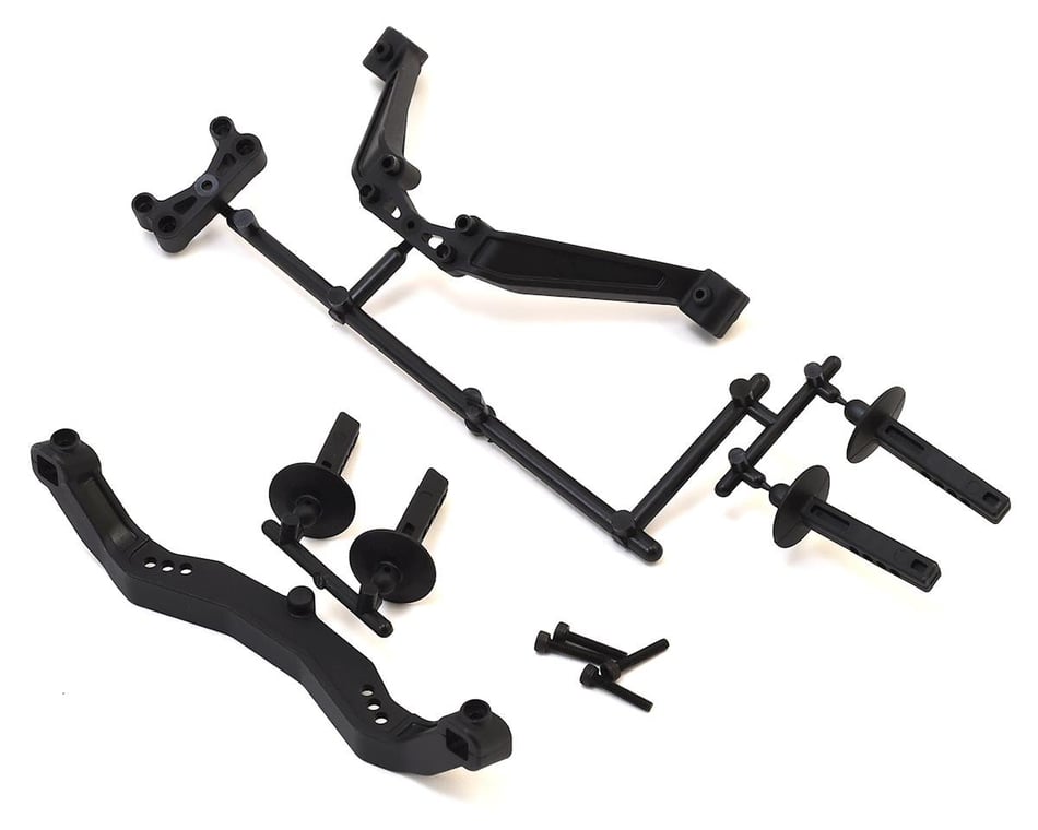 Team Associated SC6.1 Body Mounts #71123