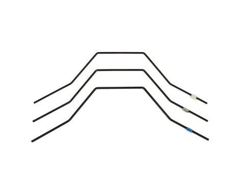 Team Associated T6.1/SC6.1 Rear Anti-Roll Bar Set