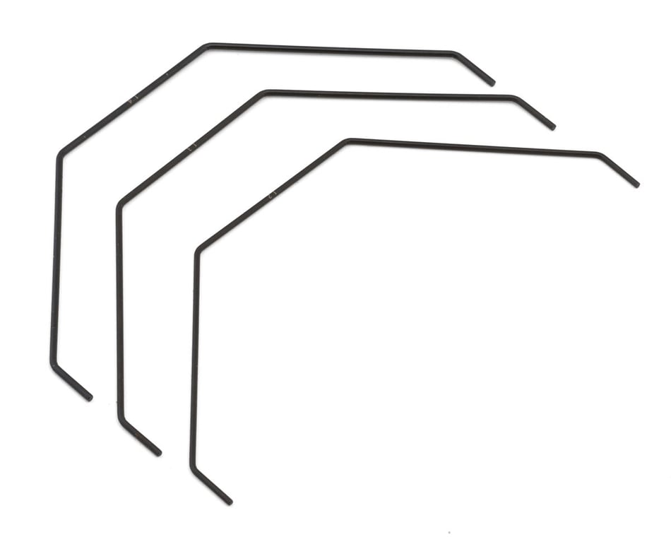 Team Associated RC10T7/RC10SC7 Rear Anti-Roll Sway Bar Set