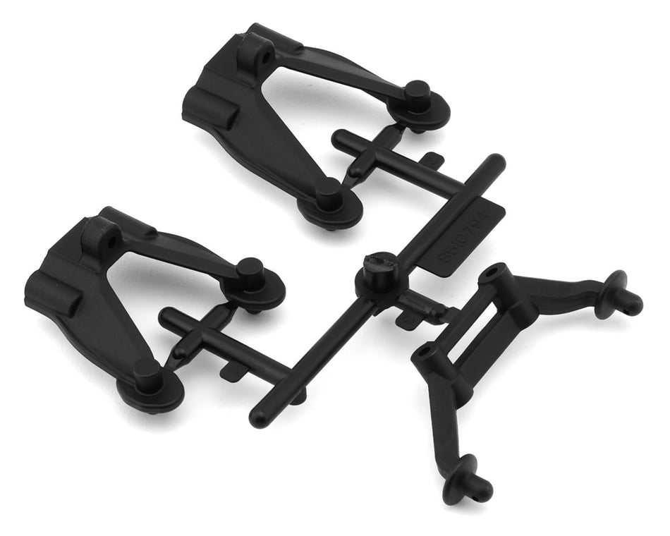Team Associated RC10T7 Front & Rear Body Mounts