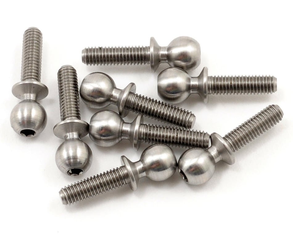 Team Associated 10mm Heavy Duty Ballstud Set (8) #91049