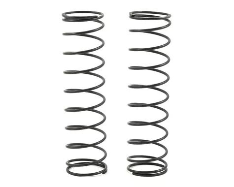 Team Associated 12mm Rear Shock Spring (2) (White/2.40lbs) (72mm Long)