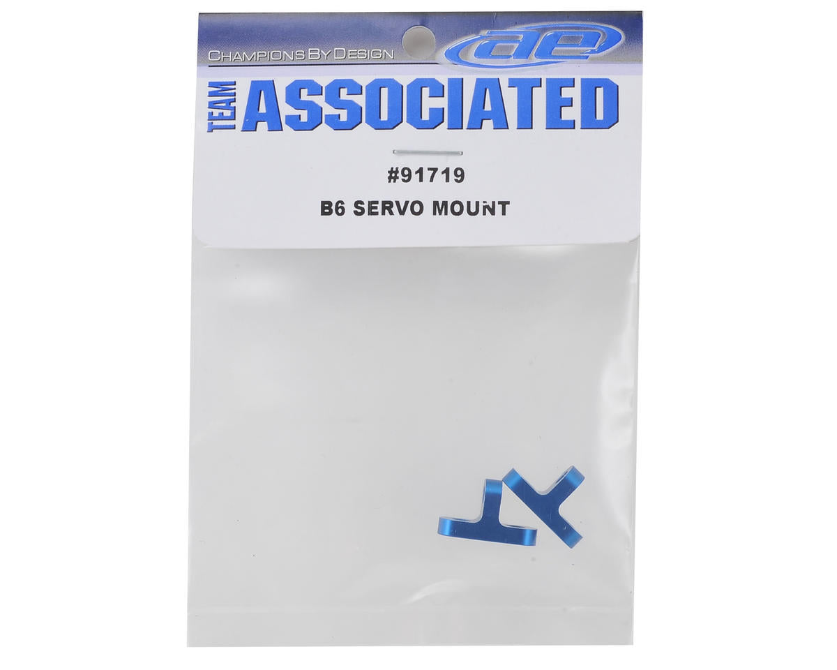 Team Associated B6 Servo Mounts