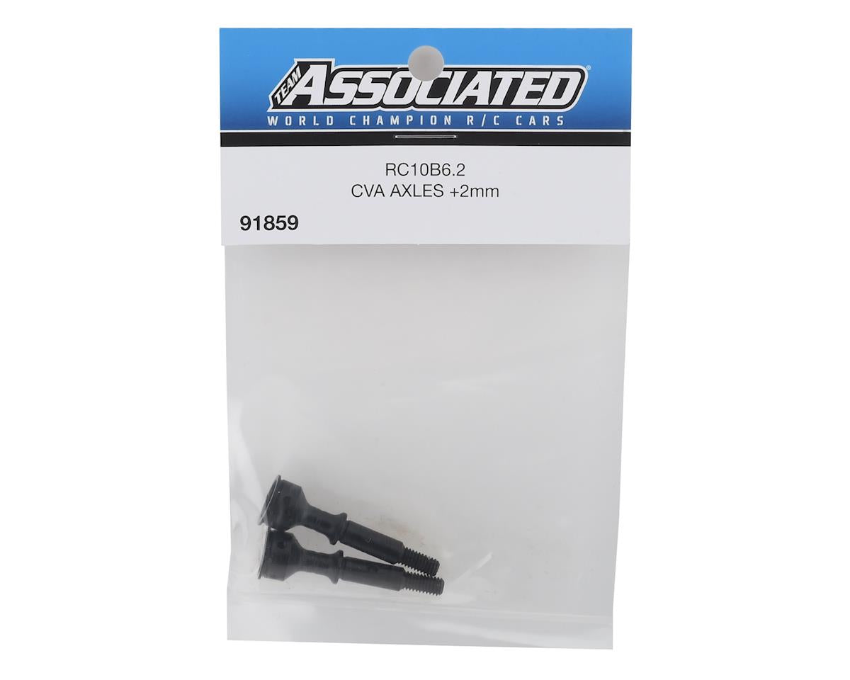 Team Associated RC10 B6.2 +2mm CVA Axle (2)