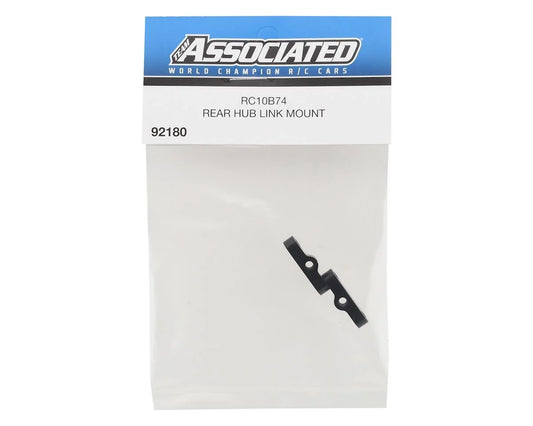 Team Associated RC10B74 Aluminum Rear Hub Link Mount (2) #92180