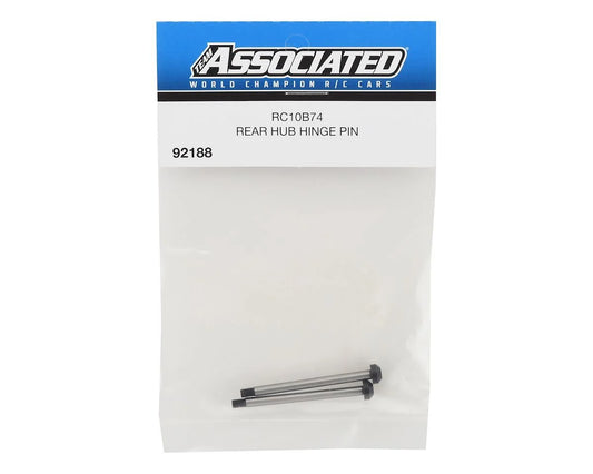 Team Associated RC10B74/B6.2 Rear Hub Hinge Pin (2) #92188