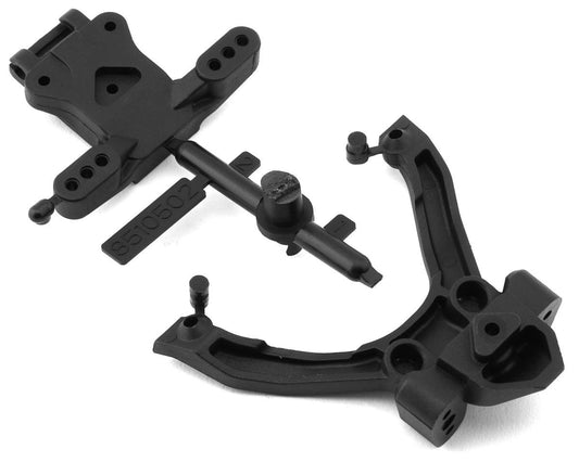 Team Associated RC10B7 Top Plate & Ballstud Mount