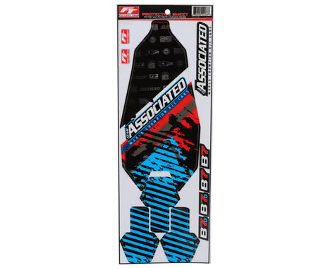 Team Associated RC10B7 Chassis Protective Sheet (1) ASC92488