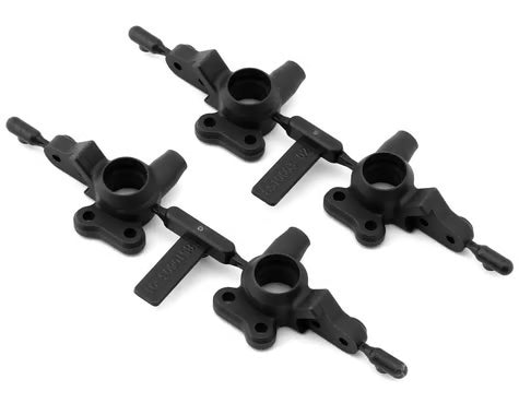 Team Associated RC10B7 Factory Team Adjustable KPI Steering Blocks (4) #