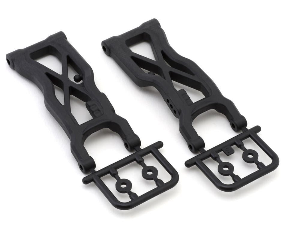 Team Associated RC10B7 Factory Team 81mm Carbon Rear Suspension Arms