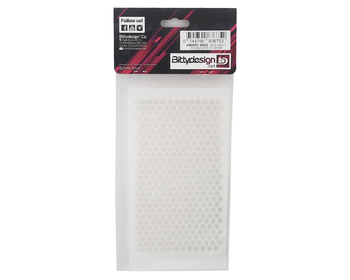 Bittydesign Vinyl Paint Stencil (Honeycomb V1 Small)