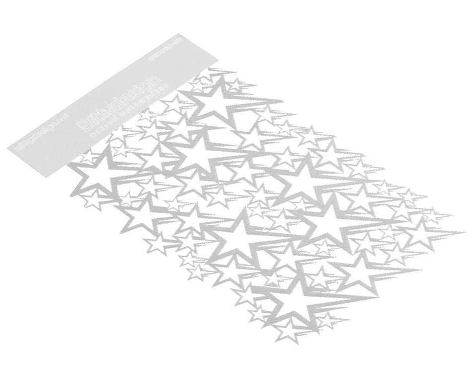 Bittydesign Vinyl Paint Stencil (Stars V1) [BDYSTC-011]