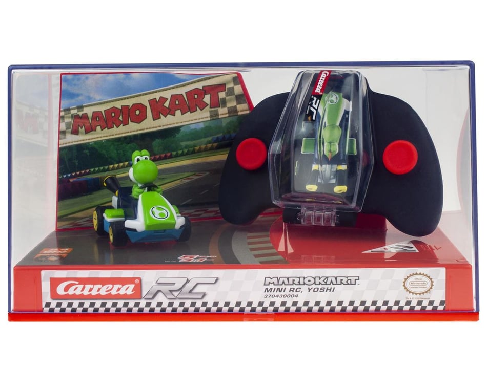Carrera Nintendo® 1/50 Mario Kart™ Mini Yoshi™ RC Car [CCN430004]