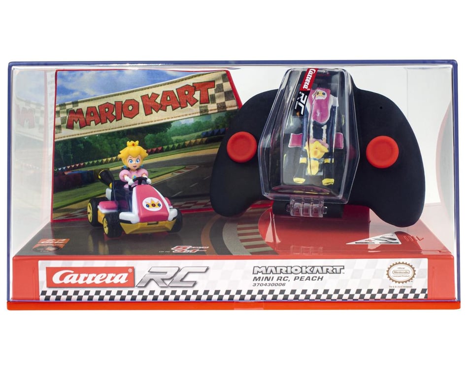 Carrera Nintendo® 1/50 Mario Kart™ Mini Peach™ RC Car [CCN430006]