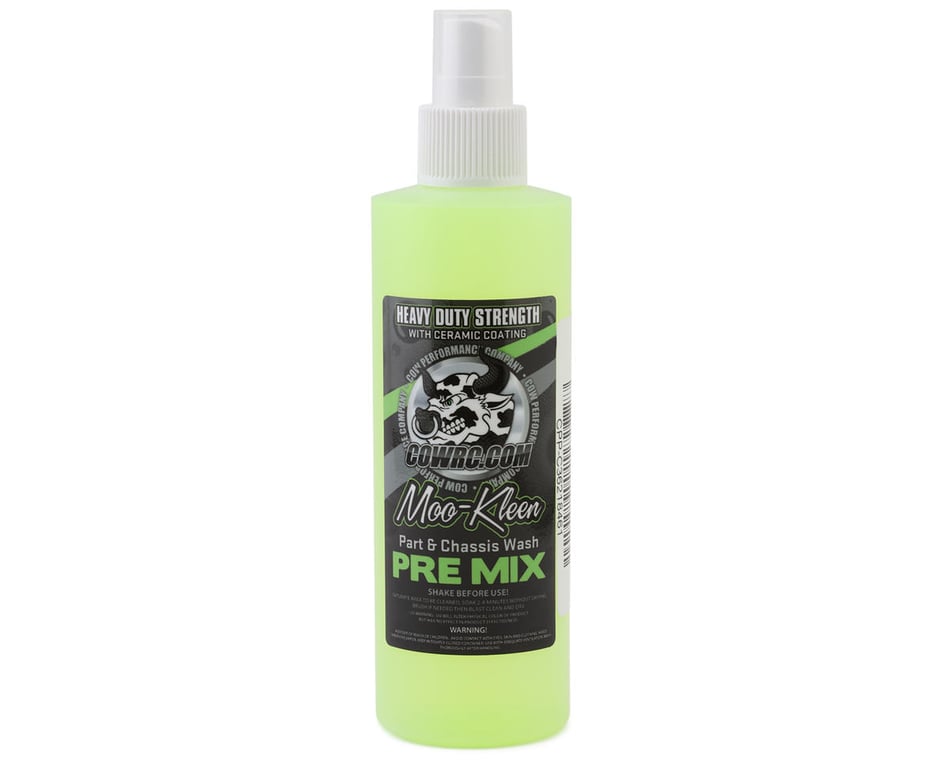 Cow RC MOO-Kleen Part & Chassis Wash Pre Mix (8oz) [CPP-C36218461]