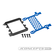 JConcepts B6.3 Cargo Net Battery Brace (Black) #2298