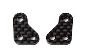 Team Associated RC10B6.3 Factory Team Carbon Fiber HT +1 Steering Block Arms #91902