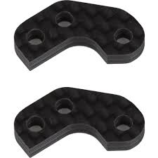 Team Associated RC10B7 Factory Team Caster Block Link Mounts (+1mm) (2) #92466