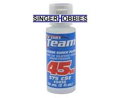 Team Associated Silicone Shock Oil (2oz) (45wt)