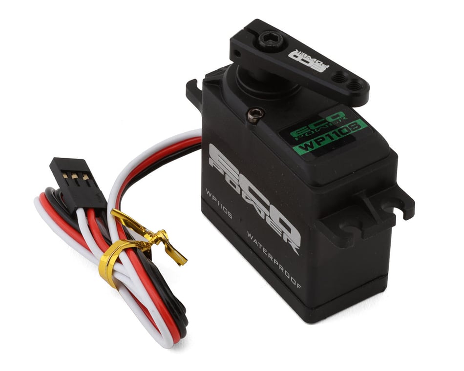 EcoPower WP110S Waterproof High Speed Metal Gear Servo [ECP-110S]