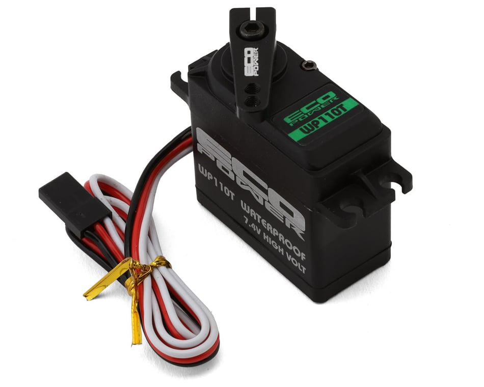EcoPower WP110T Waterproof High Torque Metal Gear Servo [ECP-110T]