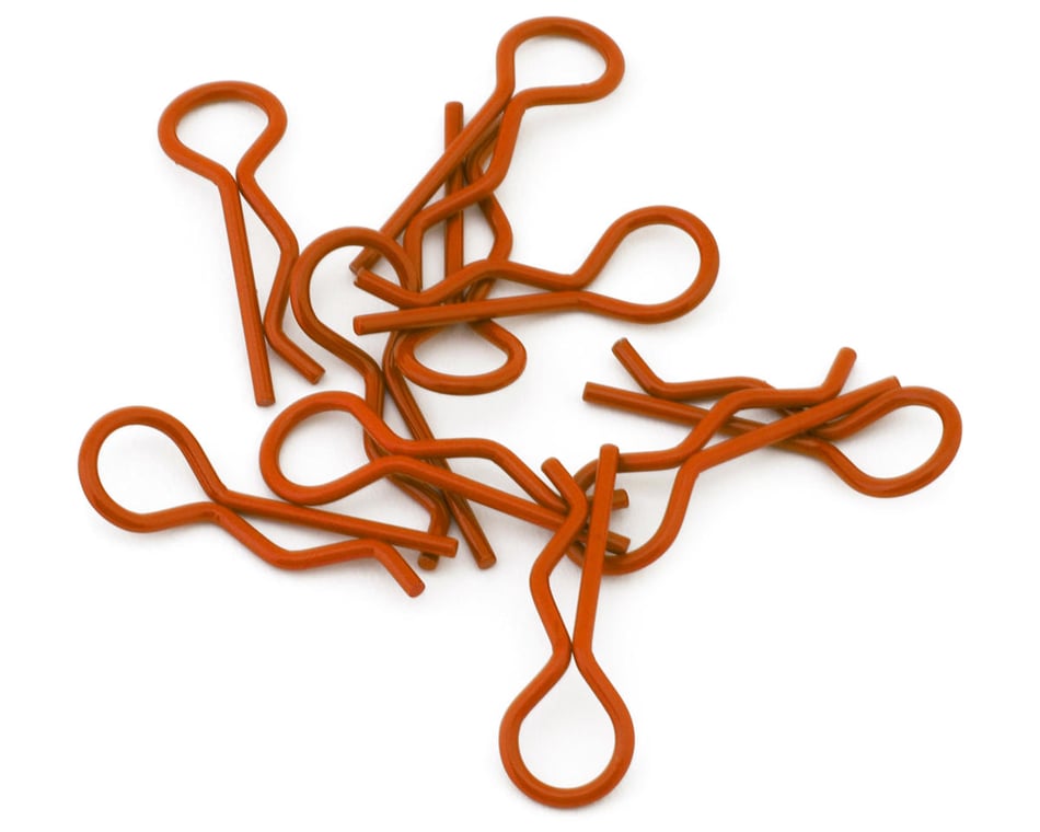 EcoPower 1/10 Body Clips (Orange) (10) [ECP-3068]