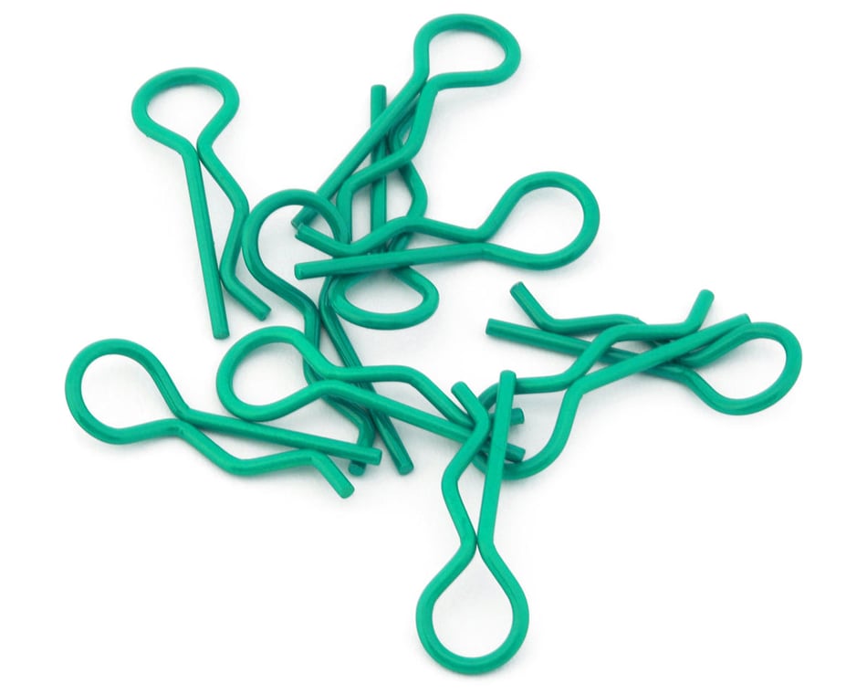 EcoPower 1/10 Body Clips (Green) (10) [ECP-3080]