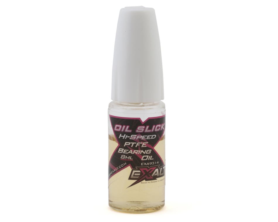 Team Exalt Oil Slick Hi-Speed PTFE Ball Bearing Oil (8ml) [EXA9314]