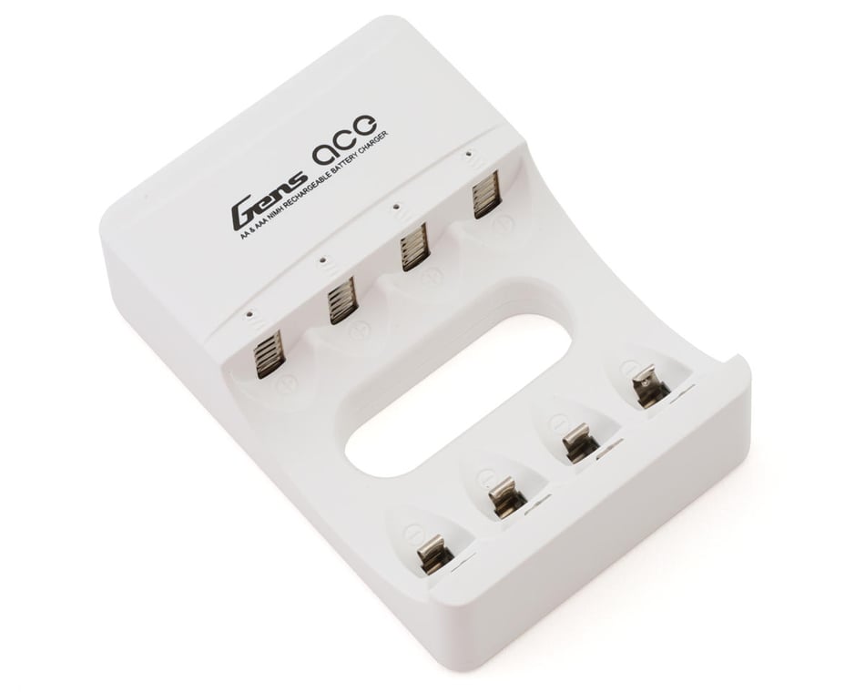 Gens Ace AA & AAA Battery Charger (4 Slots) (NiMH/NiCD) [GEAC704A2]
