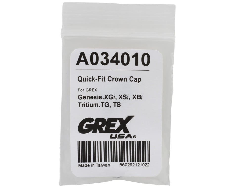 Grex Airbrush Quick-Fit Crown Cap