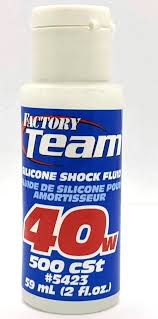 Team Associated Silicone Shock Oil (2oz) (40wt)