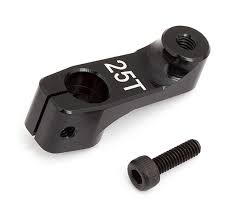 Team Associated 15.5mm Aluminum FT Clamping Servo Horn (25T-Futaba/Savox/ProTek)