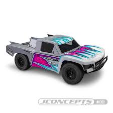 JConcepts F2 SCT Low-Profile Body (Clear)