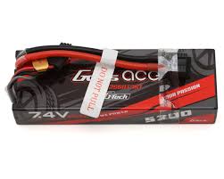 Gens Ace G-Tech Smart 2S LiPo Battery 60C (7.4V/5300mAh) w/Universal Connector