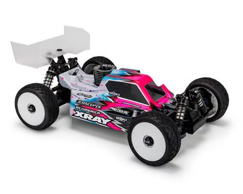 JConcepts XRAY XB8 2025 "S15" 1/8 Nitro Buggy Body (Clear)