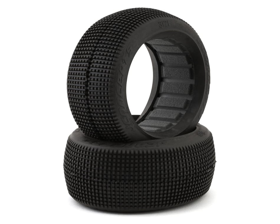 JConcepts Reflex 1/8 Buggy Tires (2) (Blue