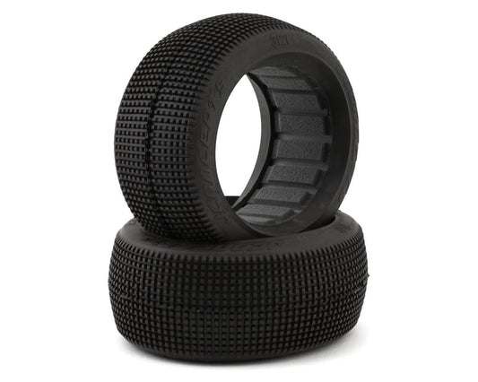 JConcepts Reflex 1/8 Buggy Tires (2) (Blue